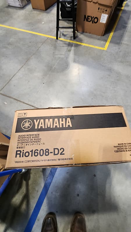 Yamaha RIO 1608-D2 2022 - Black | Reverb