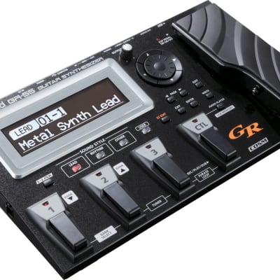 Roland GR-55S-BK Guitar Synthesizer, Black Without Pick Up or GK Cable image 2