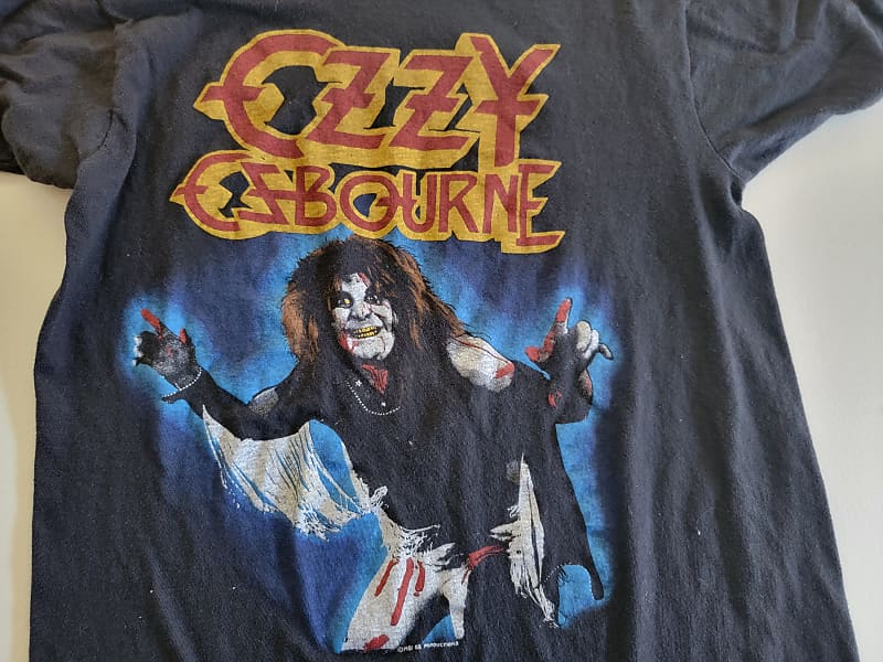 ozzy osbourne tour t shirts