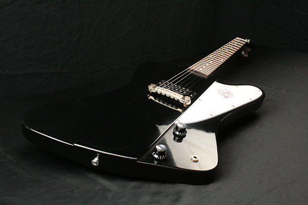 Gibson Custom Shop Firebird 1 2018 Black | Reverb