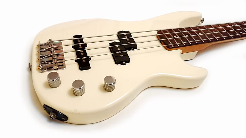GRECO Atomic Bass AMB-42 グレコ ジャパンビンテージ Greco Atomic Bass AMB-42 Japan 1987 Medium Scale in Cream