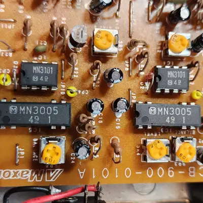 Maxon AD-900 Analog Delay - First Version (2) MN3005 Chips | Reverb