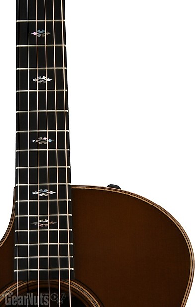 Taylor 714ce Left-handed - Western Sunburst, Rosewood Back