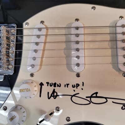 Anthony Gomes Signed Baja Stratocaster Style Guitar image 3