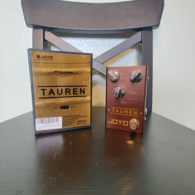 Reverb.com listing, price, conditions, and images for joyo-r-01-tauren-overdrive