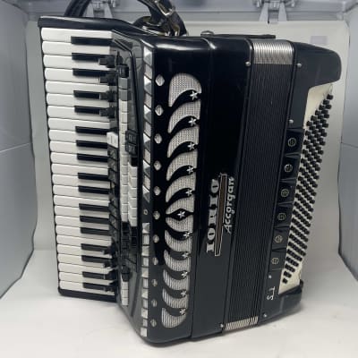 3643 - Black SEM Ciao Wireless Midi Piano Accordion Reedless
