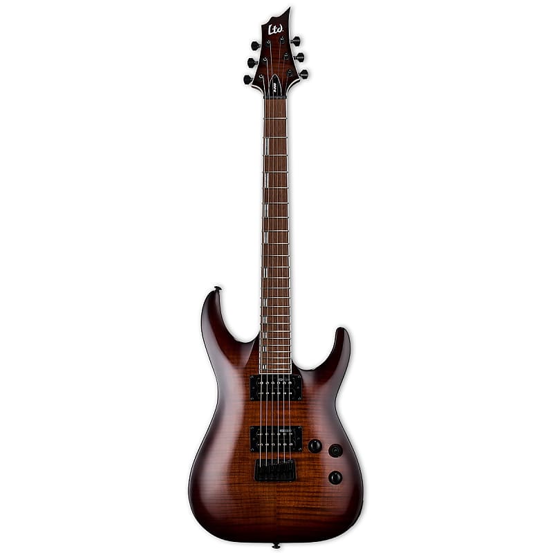 ESP LTD H-200FM Dark Brown Sunburst DBSB Electric Guitar B-Stock H-200 FM image 1