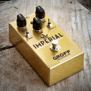Groff Imperial British Overdrive Pedal image 8