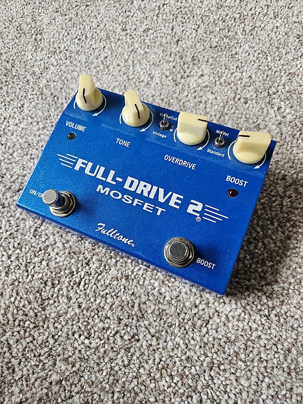 Fulltone Full-Drive 2 Mosfet