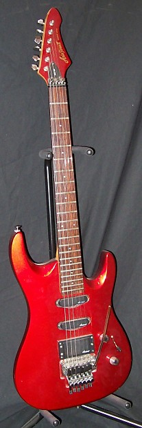 ARIA ProⅡ MA series Aria Pro II Magna Series MA-10 Red Electric Guitar with