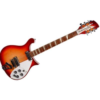 Rickenbacker 620/12 12 String Electric Guitar 2011 Fire-Glo w/ OHSC – Used 2011 - Fire-Glo image 1