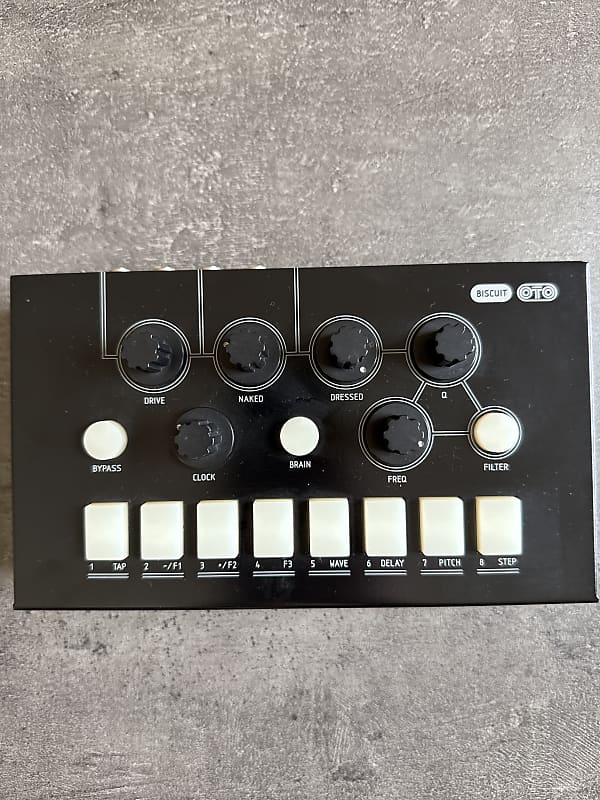 OTO Machines BISCUIT 8-Bit Effects and Analog Filter | Reverb UK