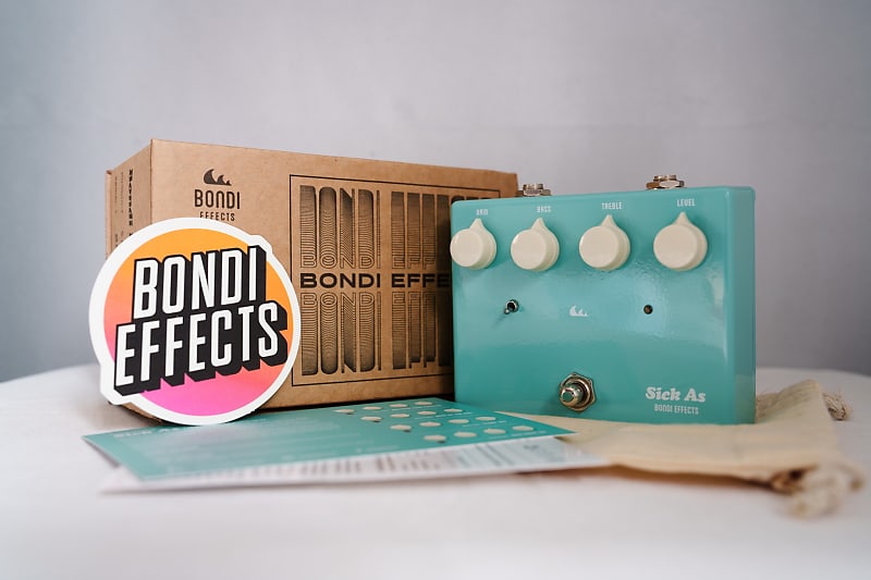 Bondi Effects Sick As Overdrive