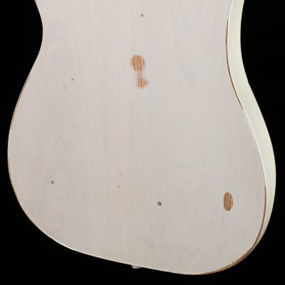 Fender Mike Dirnt Road Worn Precision Bass White Blonde Bass Guitar-MX21545862-10.17 lbs image 2