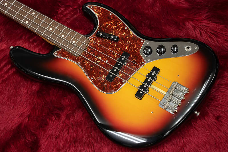 Fender Custom Shop 62 Jazz Bass NOS #R100266 4.05kg【委託品 