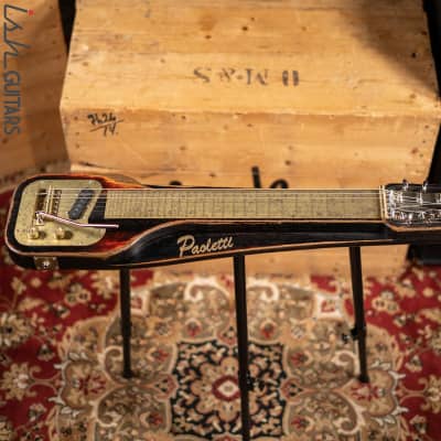 Paoletti shop lap steel