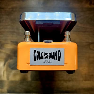 Reverb.com listing, price, conditions, and images for colorsound-wow-pedal