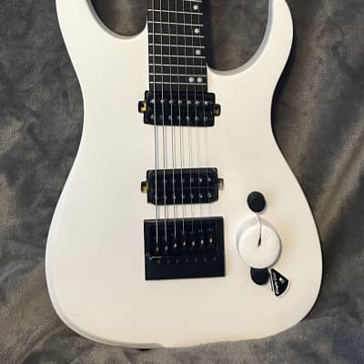 Ormsby Hype GTI-E 7 - White Matte/Satin - Evertune - | Reverb