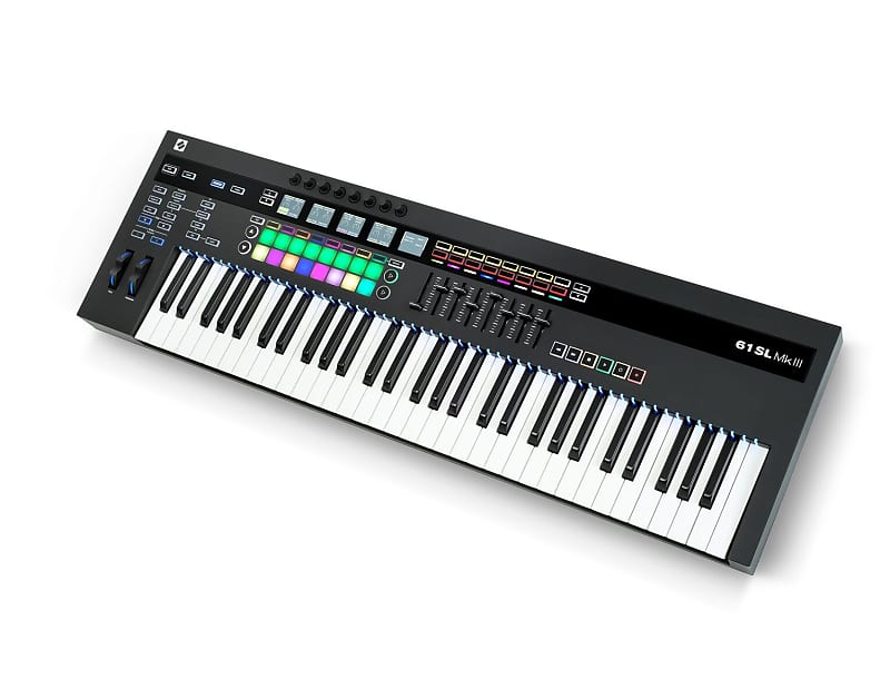 DTM・DAW novation ReMOTE 61 SL Novation Remote 61SL 61-Key USB Controller Keyboard with AutoMap