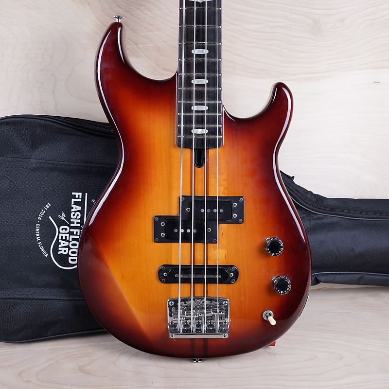 Yamaha Broad Bass BB2000 1981 Sunburst Vintage Made in Japan MIJ w/ Bag