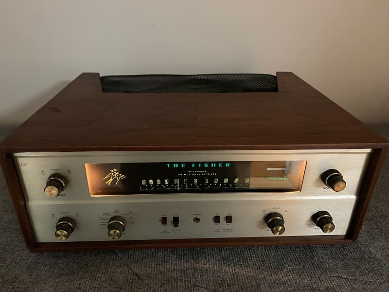 The Fisher 400 Tube Stereo Receiver * Rebuilt from A to Z * Immaculate and perfect Unit * image 1