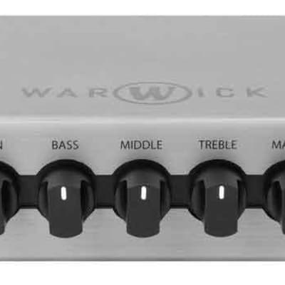 WARWICK Gnome i Pro V2 Pocket Bass Amp Head 280W Bassverstärker image 2