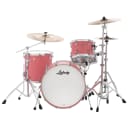 Ludwig L24023TX3U NeuSonic 3-Piece Drum Shell Pack, 20" Bass Drum, Coral Red