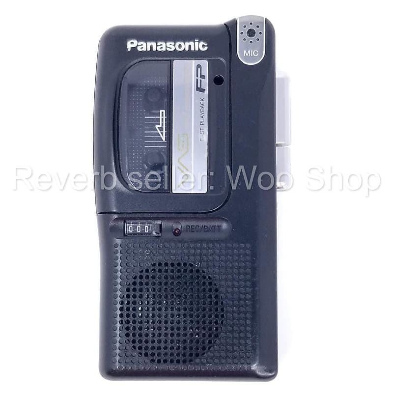 Panasonic store RN-402 Fast Playback FP 2-Speed Microcassette Recorder Player