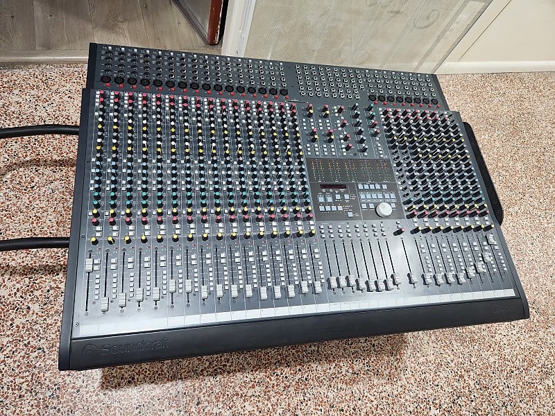 Soundcraft Ghost 24 Analog MIxing Board Console PA Mixer Reverb
