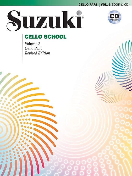 Suzuki Cello School, Volume 3 image 1