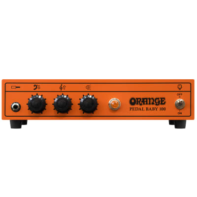 Orange Pedal Baby 100 Guitar Amplifier Head (100 Watts)