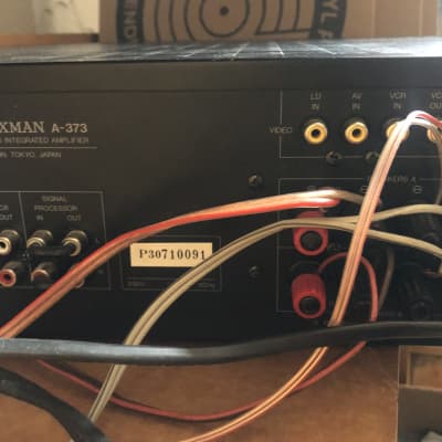 Luxman A-373 amplifier image 11