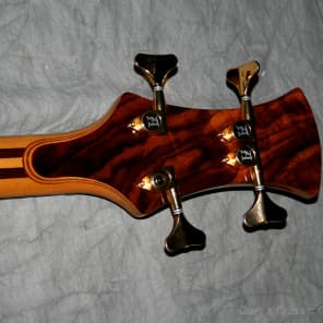 1993 Alembic Triple Omega Custom Bass image 5