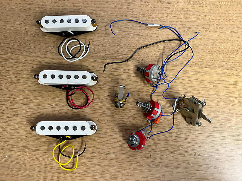 Fender Highway One Pickups & Upgraded Wiring Loom Reverb