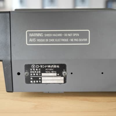 Roland Juno-106s ✅ treated original chips and pin sockets installed ✅ image 7