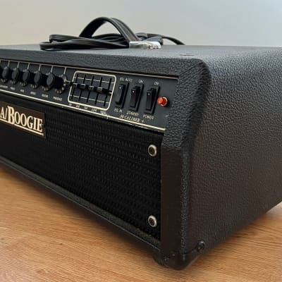 Mesa Boogie .50 Caliber Plus 2-Channel 50-Watt Guitar Amp Head 