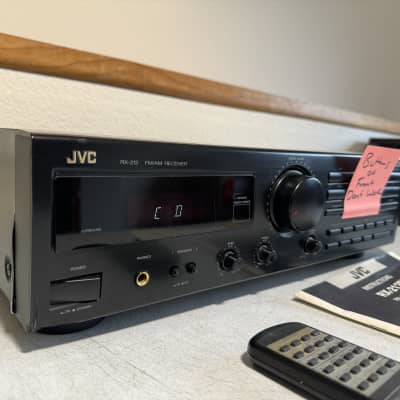 JVC RX-212 Receiver HiFi Stereo Vintage Phono 2 Channel Home Theater Audio Tuner image 3
