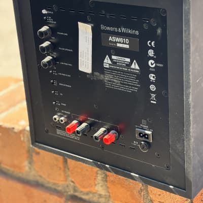 Bowers & Wilkins ASW610 1990's? Black image 3