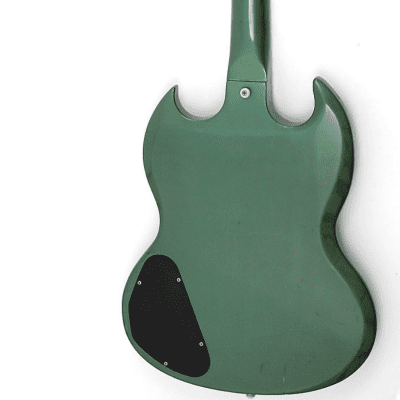 1966 Gibson Melody Maker 3/4 Pelham Blue image 4
