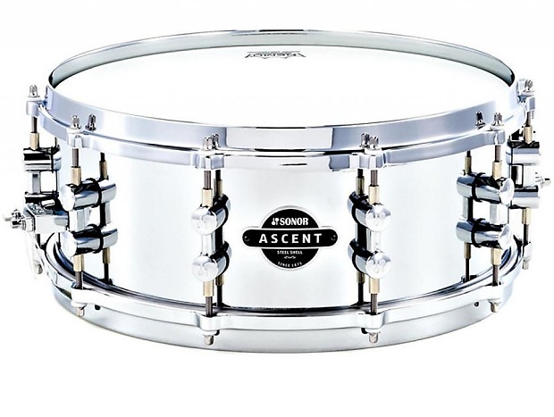 Sonor steel snare sale