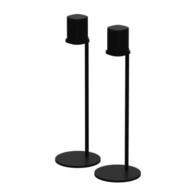 Sonos: Stand for One & Play 1 - Black (Pair) image 1
