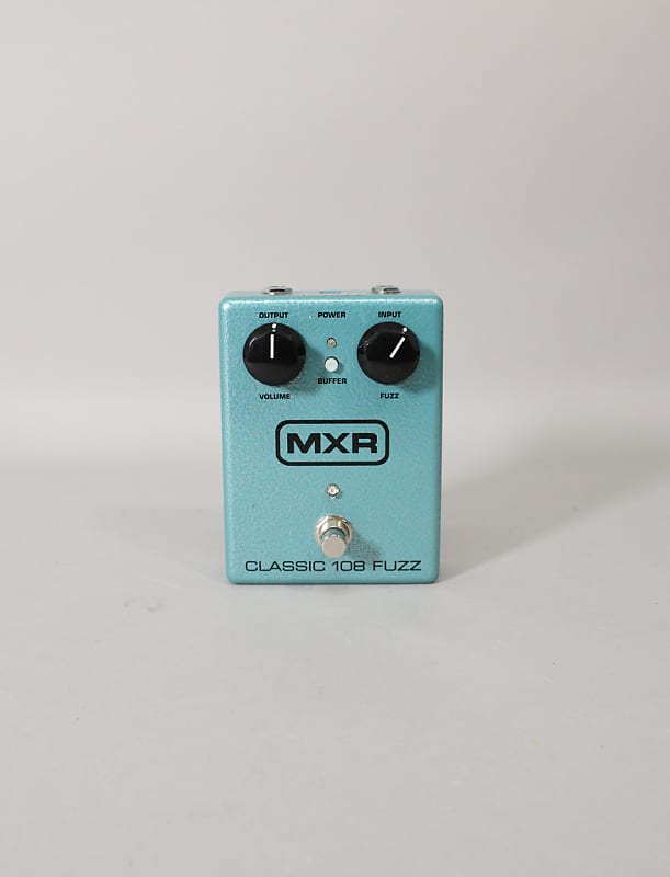 MXR Classic 108 Fuzz