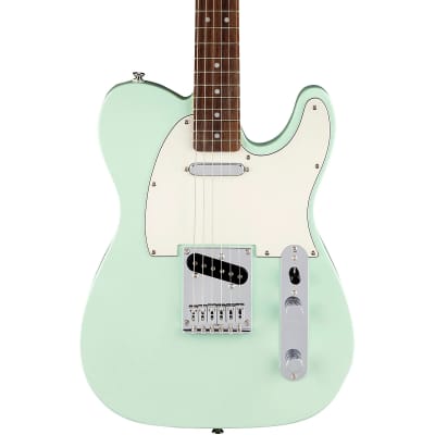 Squier Bullet Telecaster Limited-Edition Electric Guitar Surf Green image 2