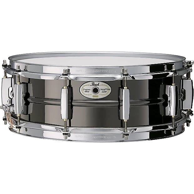 Pearl STE1450BR 14x5" Sensitone Elite Brass Snare Drum image 1