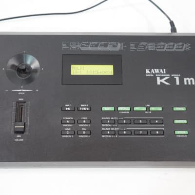 KAWAI K1m Digital Synthesizer Module VM Synthesis w/ 100-240V PSU 