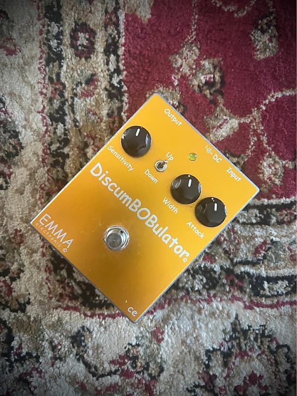 EMMA Electronic DiscumBOBulator Auto Wah/Envelope Filter Pedal