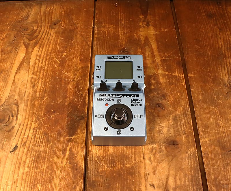 Zoom MS-70CDR MultiStomp