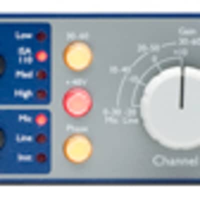 Focusrite ISA Two Dual-Mono Microphone Preamplifier with Independent DI image 2