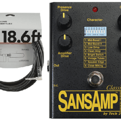 Tech 21 SansAmp Classic | Reverb