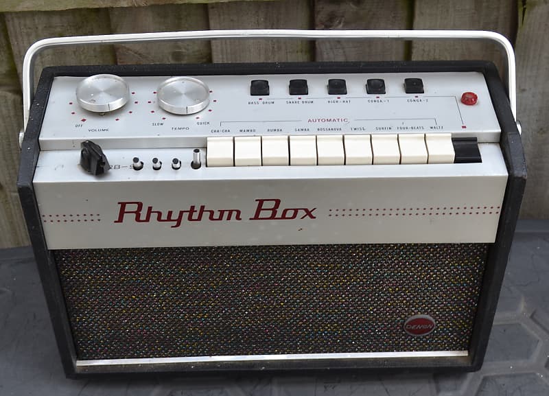 Rhythm box 2024 drum machine